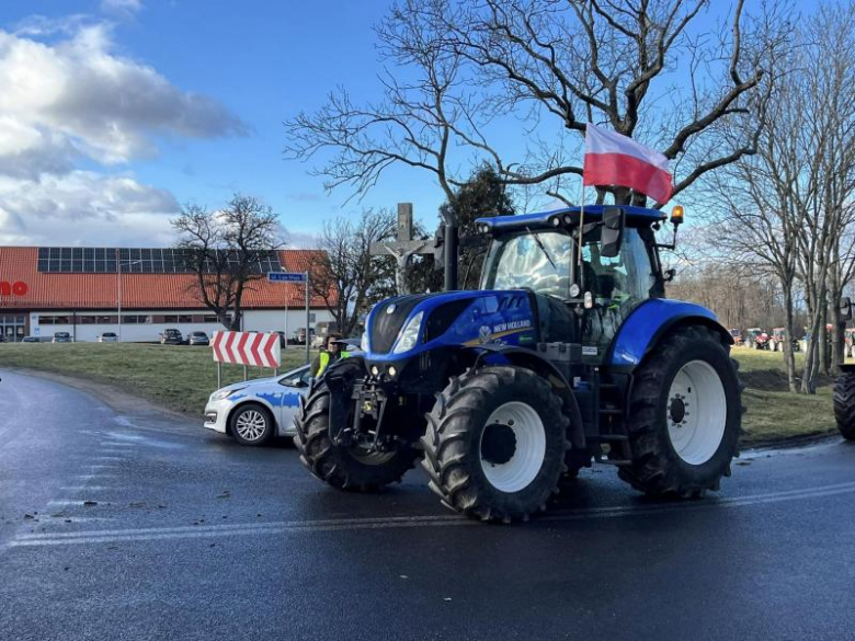 Strajk w gminie Kostomłoty