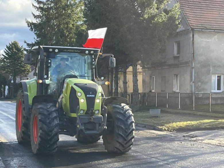 Strajk w gminie Kostomłoty