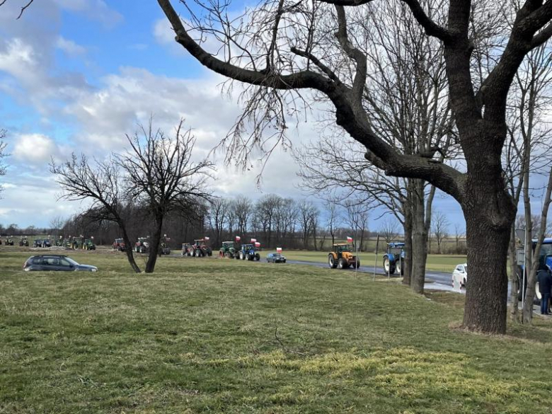 Strajk w gminie Kostomłoty