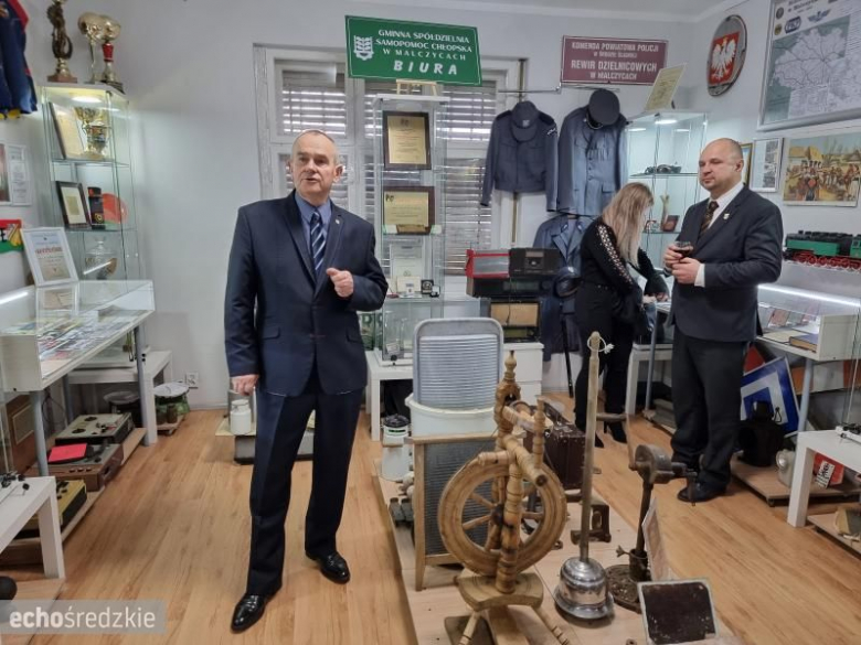 Otwarto Malczycką Izbę Muzealną