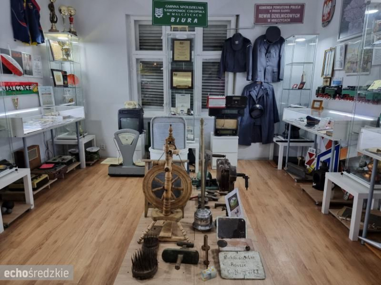 Otwarto Malczycką Izbę Muzealną