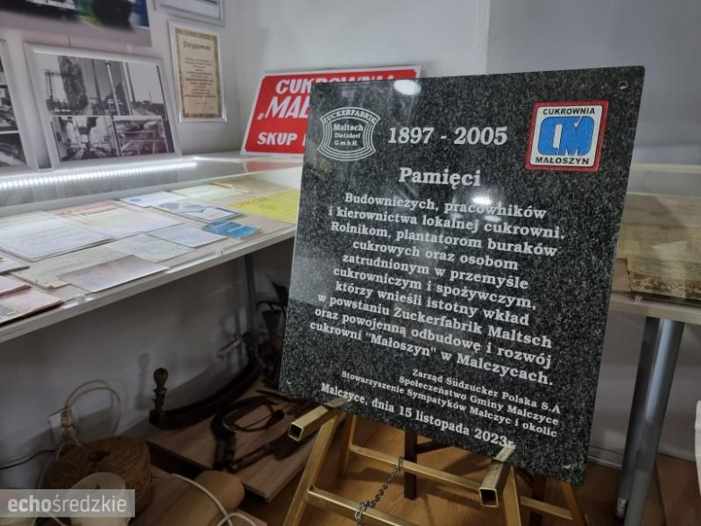 Otwarto Malczycką Izbę Muzealną