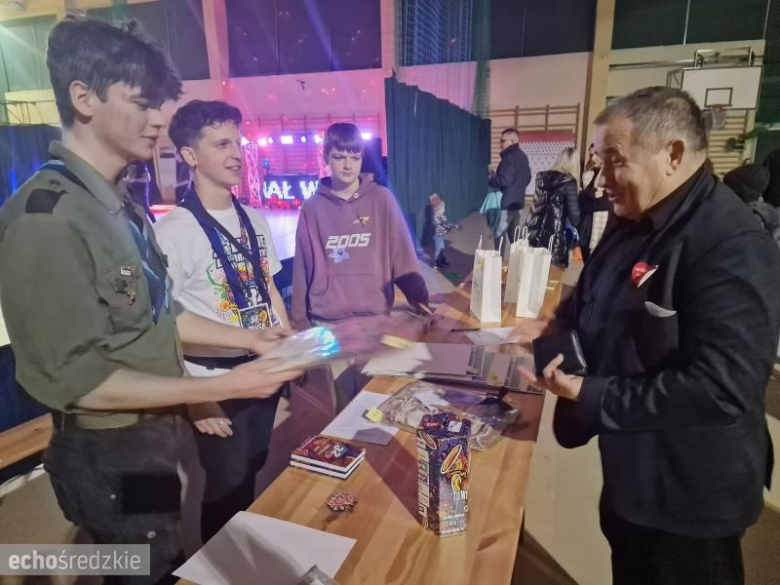 Mnóstwo atrakcji podczas finału WOŚP w Miękini