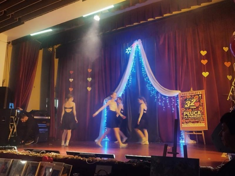 Finał WOŚP w Kostomłotach