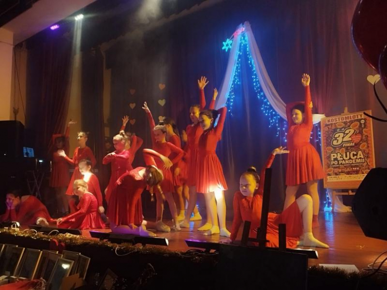 Finał WOŚP w Kostomłotach