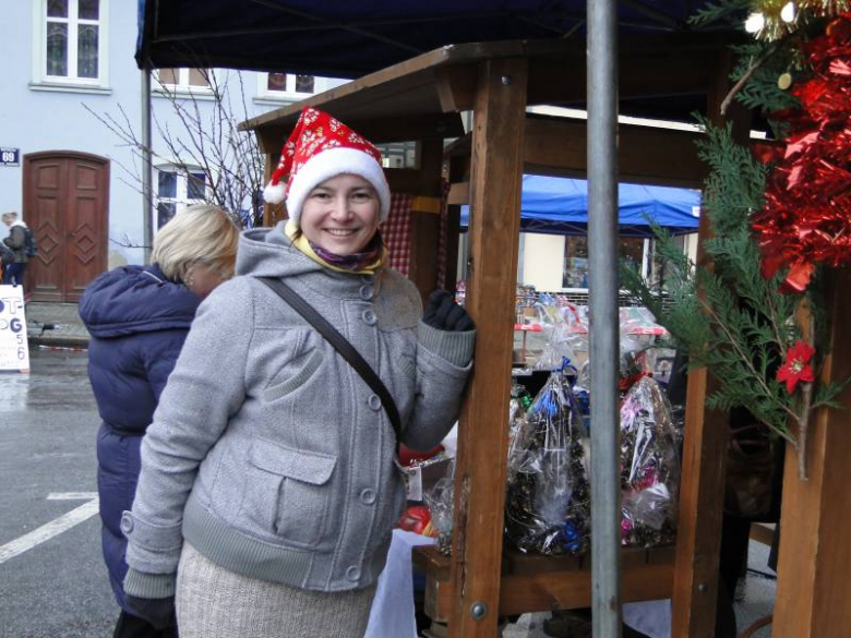Jarmark Świąteczny w Środzie Śląskiej