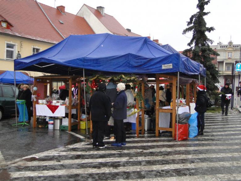 Jarmark Świąteczny w Środzie Śląskiej