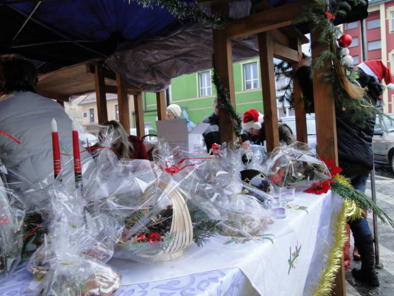 Jarmark Świąteczny w Środzie Śląskiej