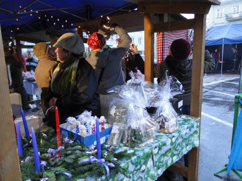 Jarmark Świąteczny w Środzie Śląskiej