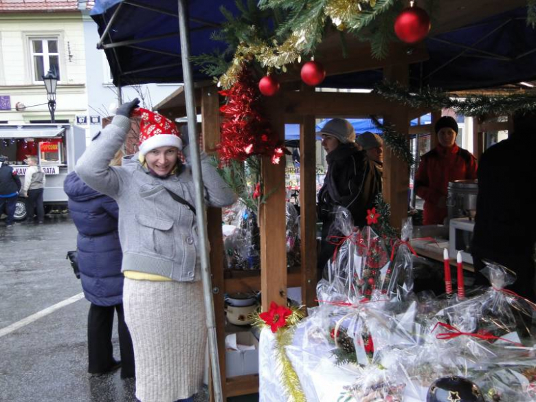 Jarmark Świąteczny w Środzie Śląskiej