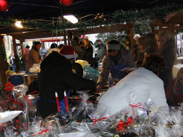 Jarmark Świąteczny w Środzie Śląskiej