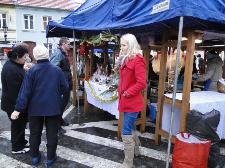 Jarmark Świąteczny w Środzie Śląskiej