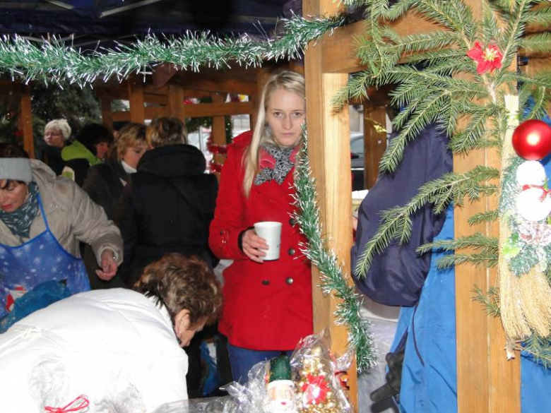 Jarmark Świąteczny w Środzie Śląskiej