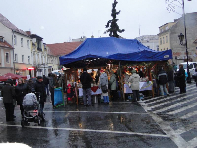 Jarmark Świąteczny w Środzie Śląskiej