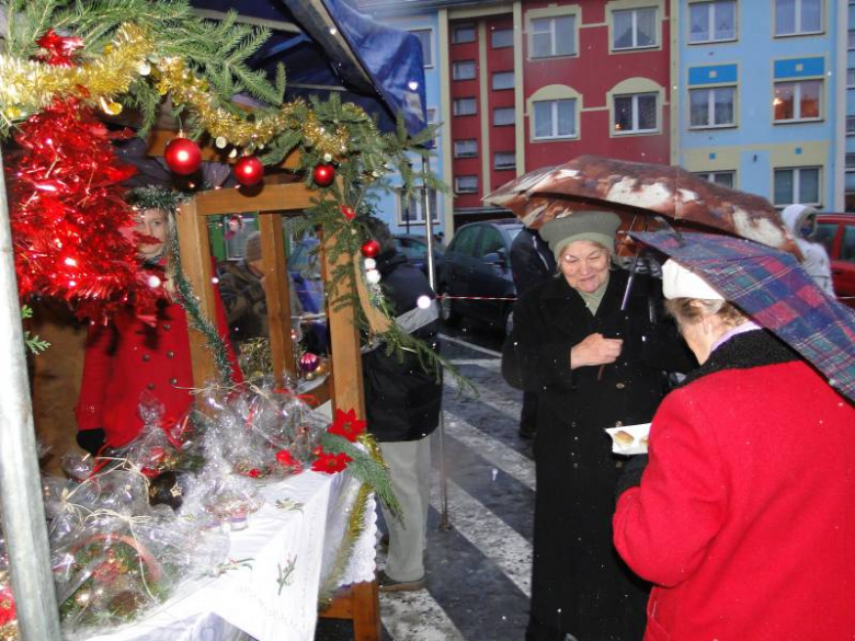 Jarmark Świąteczny w Środzie Śląskiej