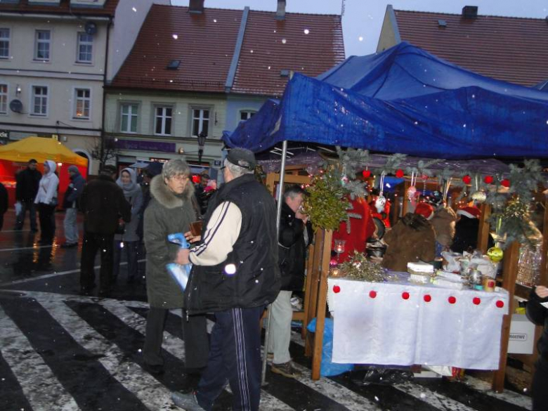 Jarmark Świąteczny w Środzie Śląskiej