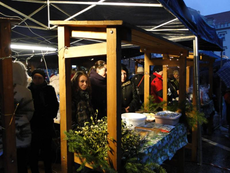 Jarmark Świąteczny w Środzie Śląskiej