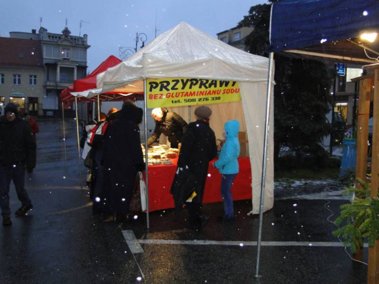 Jarmark Świąteczny w Środzie Śląskiej