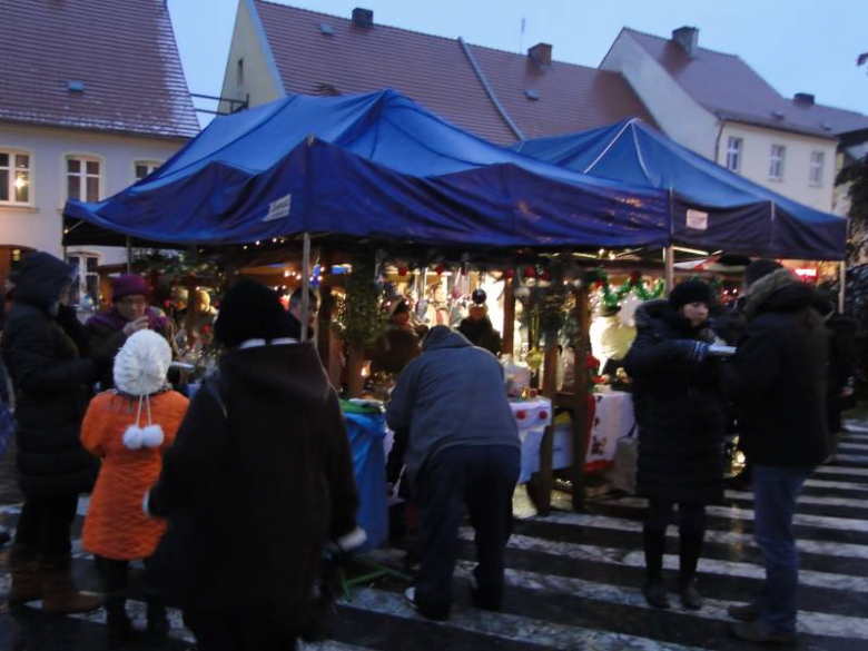 Jarmark Świąteczny w Środzie Śląskiej