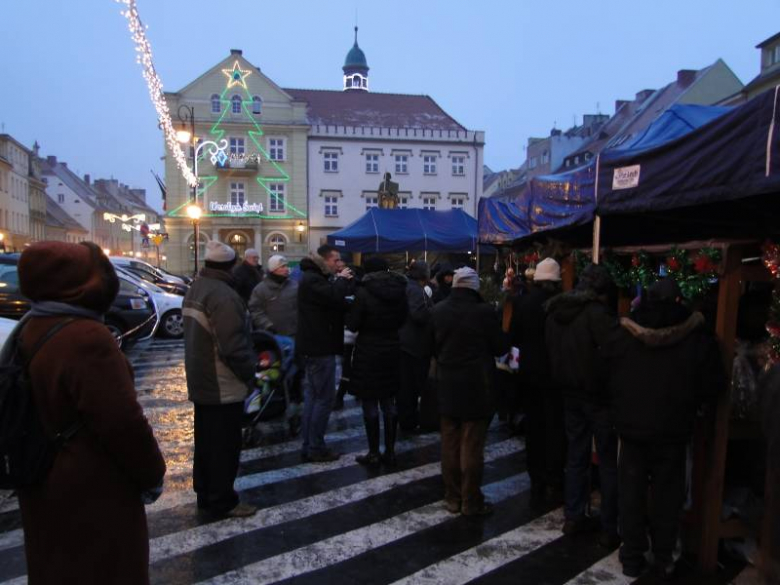 Jarmark Świąteczny w Środzie Śląskiej