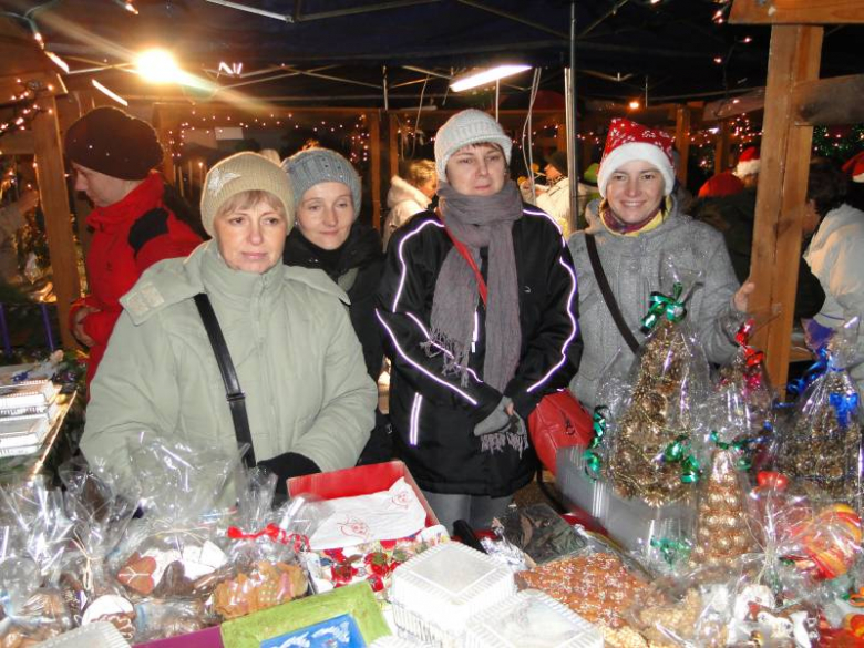 Jarmark Świąteczny w Środzie Śląskiej