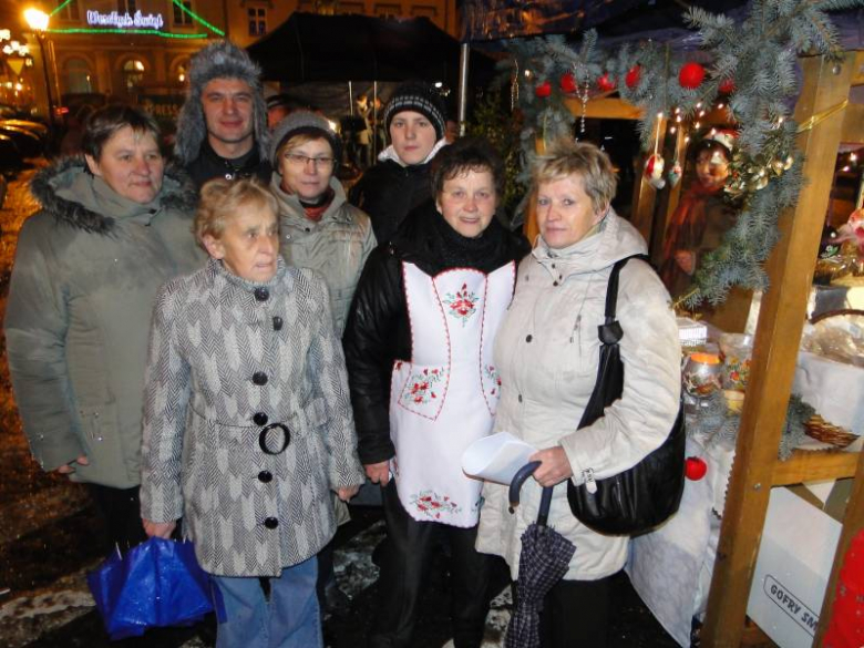 Jarmark Świąteczny w Środzie Śląskiej