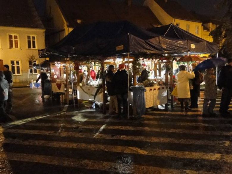 Jarmark Świąteczny w Środzie Śląskiej