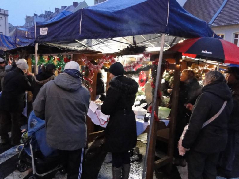 Jarmark Świąteczny w Środzie Śląskiej