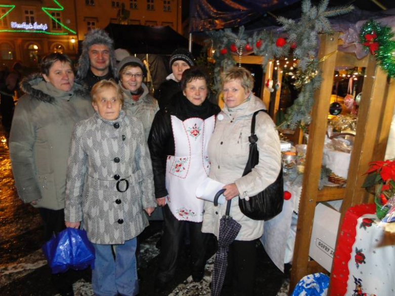 Jarmark Świąteczny w Środzie Śląskiej