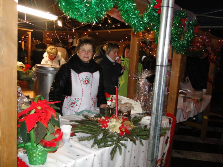 Jarmark Świąteczny w Środzie Śląskiej
