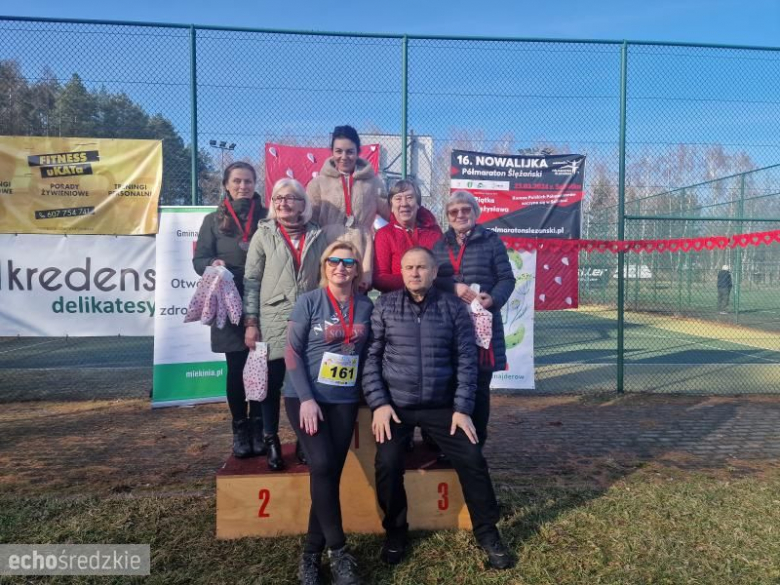 Bieg Walentynkowy w Wilkszynie za nami