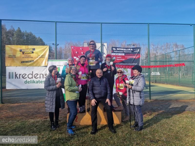 Bieg Walentynkowy w Wilkszynie za nami