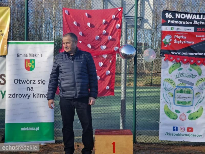 Bieg Walentynkowy w Wilkszynie za nami