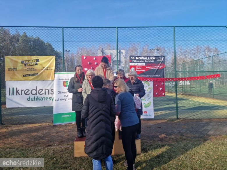 Bieg Walentynkowy w Wilkszynie za nami