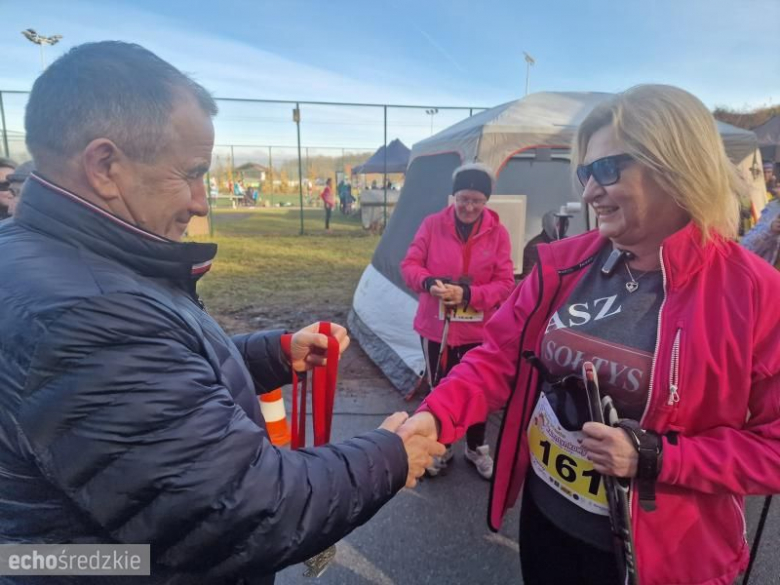 Bieg Walentynkowy w Wilkszynie za nami