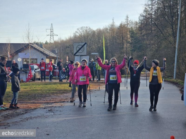 Bieg Walentynkowy w Wilkszynie za nami