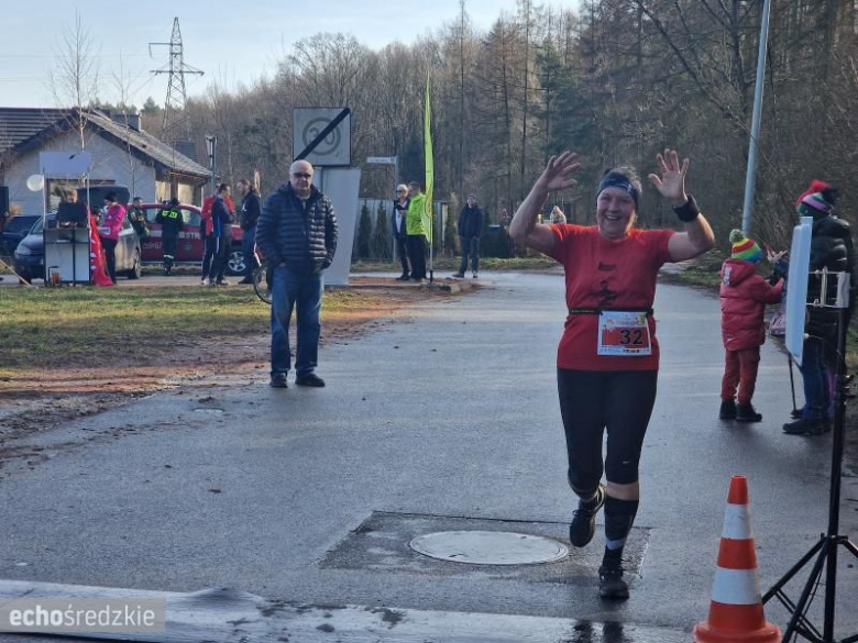 Bieg Walentynkowy w Wilkszynie za nami