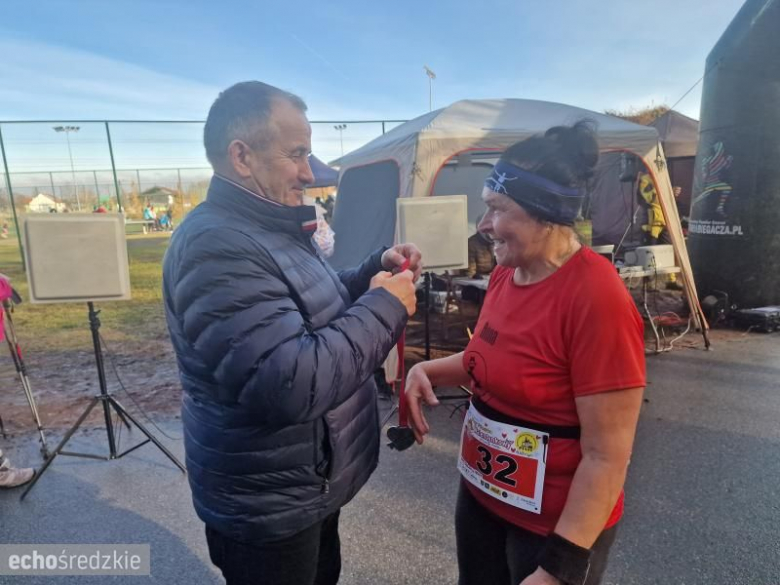 Bieg Walentynkowy w Wilkszynie za nami