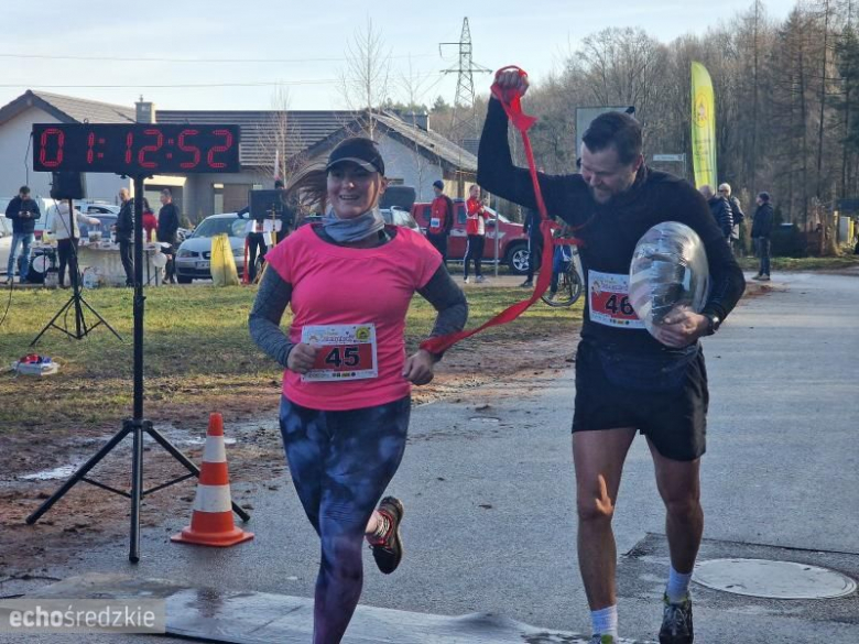 Bieg Walentynkowy w Wilkszynie za nami