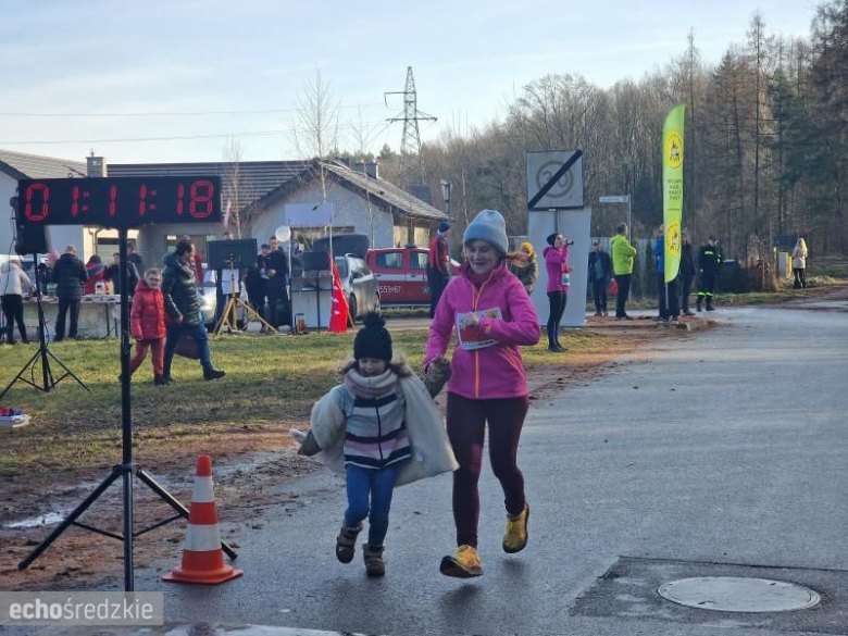 Bieg Walentynkowy w Wilkszynie za nami