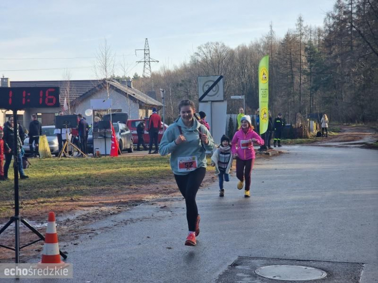 Bieg Walentynkowy w Wilkszynie za nami