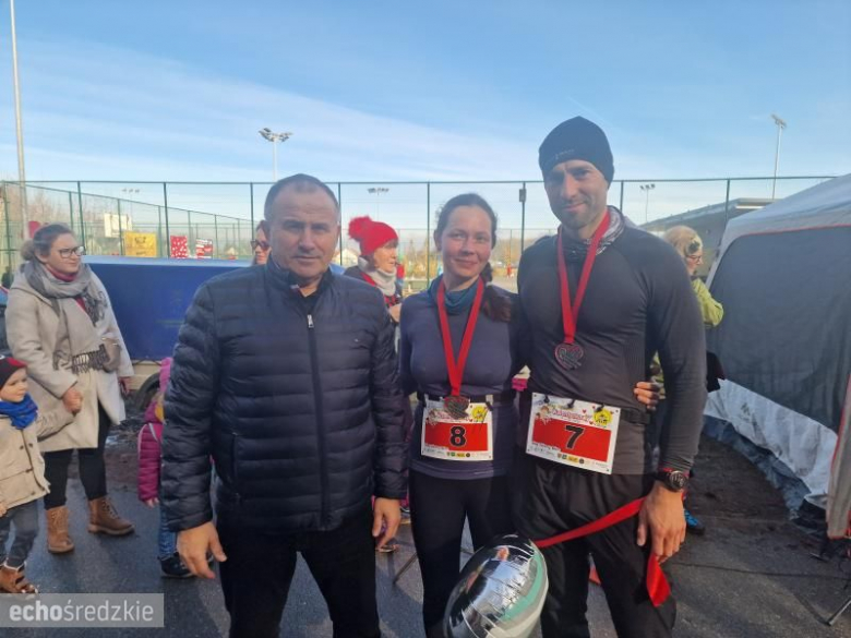 Bieg Walentynkowy w Wilkszynie za nami