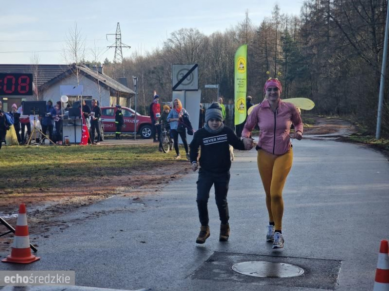 Bieg Walentynkowy w Wilkszynie za nami