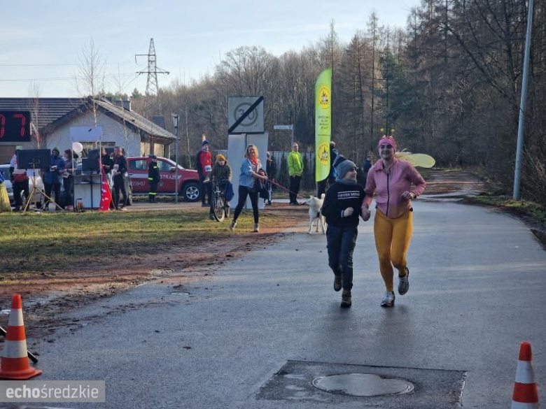 Bieg Walentynkowy w Wilkszynie za nami