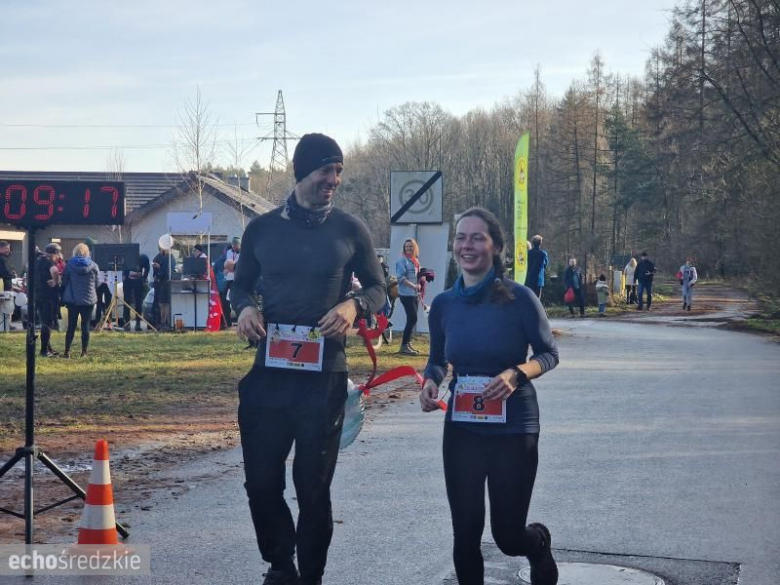 Bieg Walentynkowy w Wilkszynie za nami