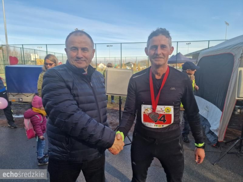 Bieg Walentynkowy w Wilkszynie za nami