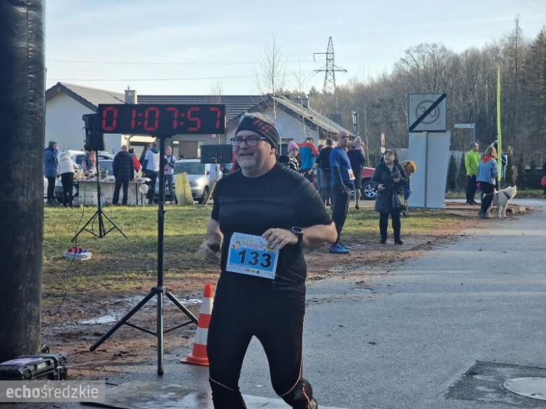 Bieg Walentynkowy w Wilkszynie za nami
