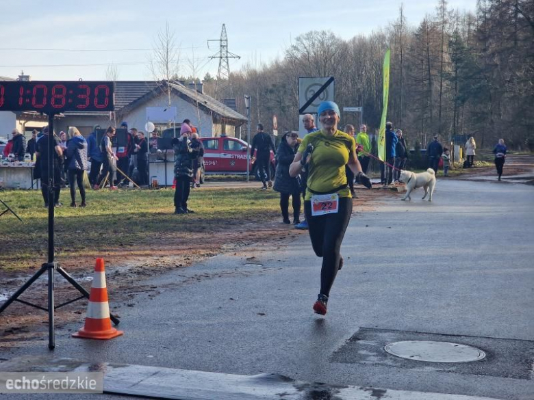 Bieg Walentynkowy w Wilkszynie za nami
