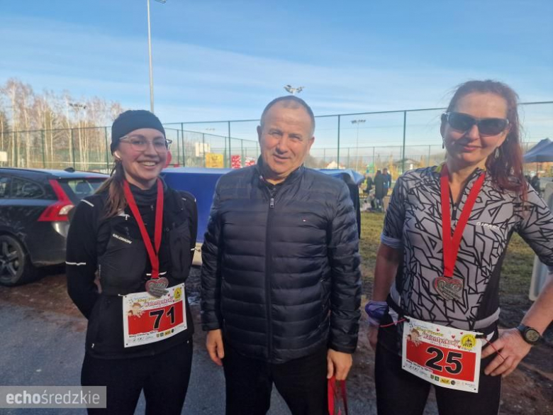 Bieg Walentynkowy w Wilkszynie za nami