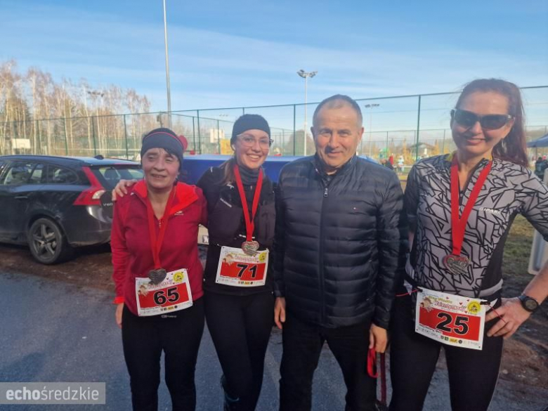 Bieg Walentynkowy w Wilkszynie za nami